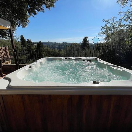 Intero Appartamento Con Private Pool E Jacuzzi Podere Settefrati Montaione Eksteriør bilde