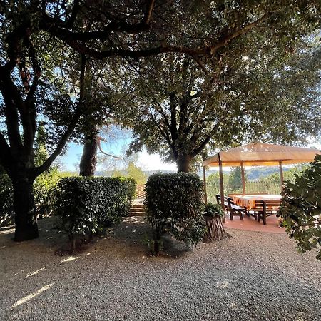 Intero Appartamento Con Private Pool E Jacuzzi Podere Settefrati Montaione Eksteriør bilde