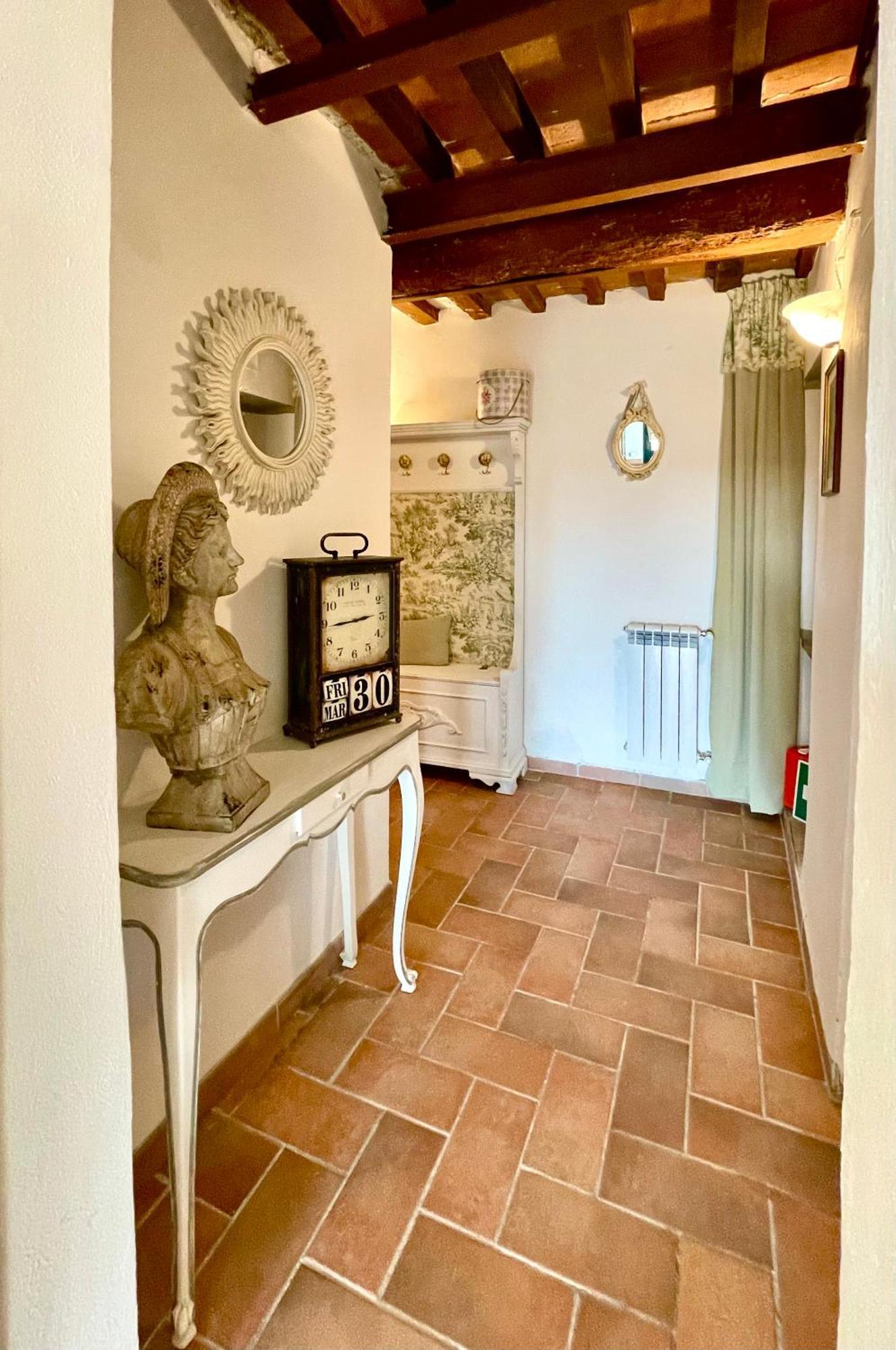 Intero Appartamento Con Private Pool E Jacuzzi Podere Settefrati Montaione Eksteriør bilde