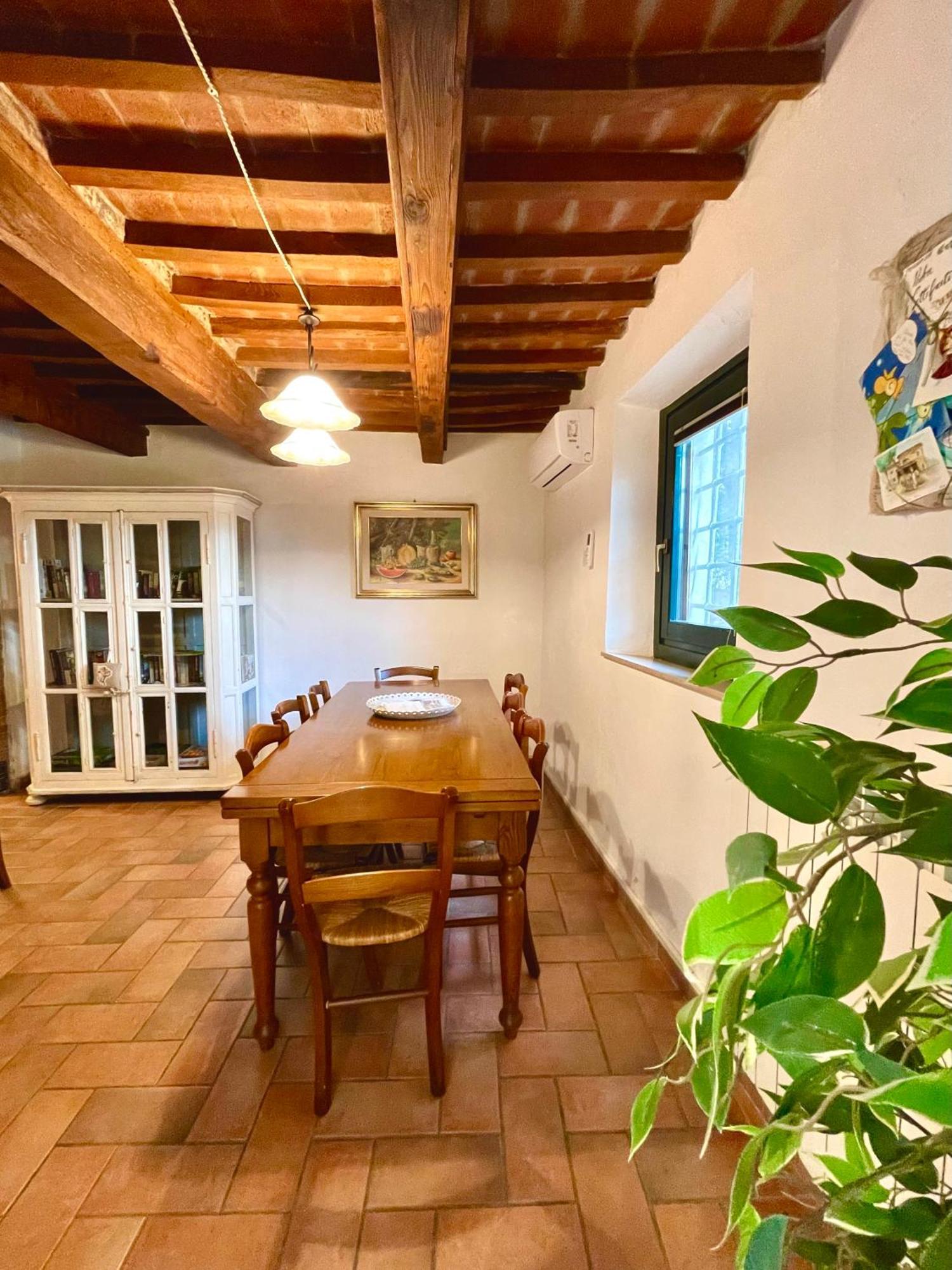 Intero Appartamento Con Private Pool E Jacuzzi Podere Settefrati Montaione Eksteriør bilde