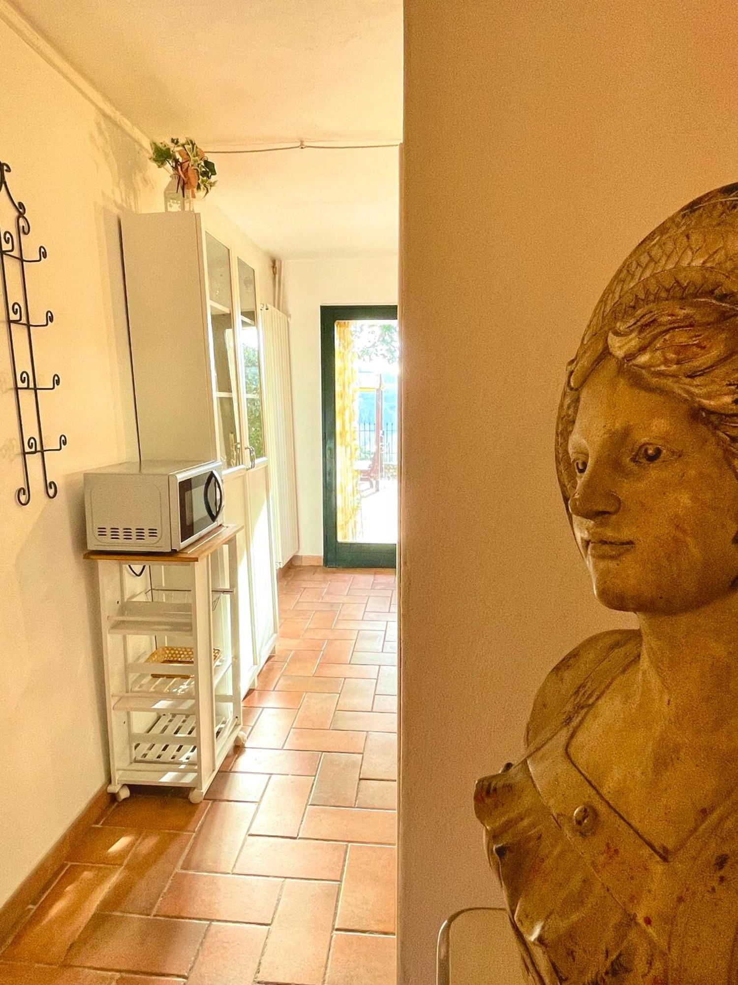 Intero Appartamento Con Private Pool E Jacuzzi Podere Settefrati Montaione Eksteriør bilde