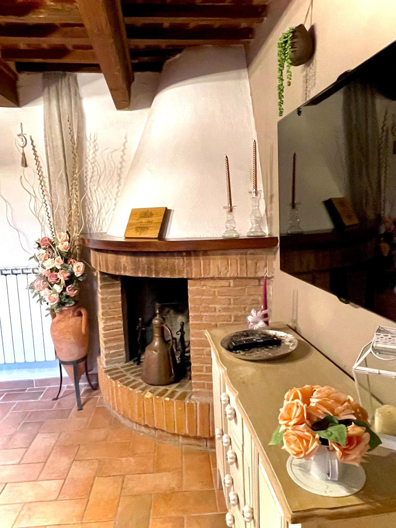 Intero Appartamento Con Private Pool E Jacuzzi Podere Settefrati Montaione Eksteriør bilde