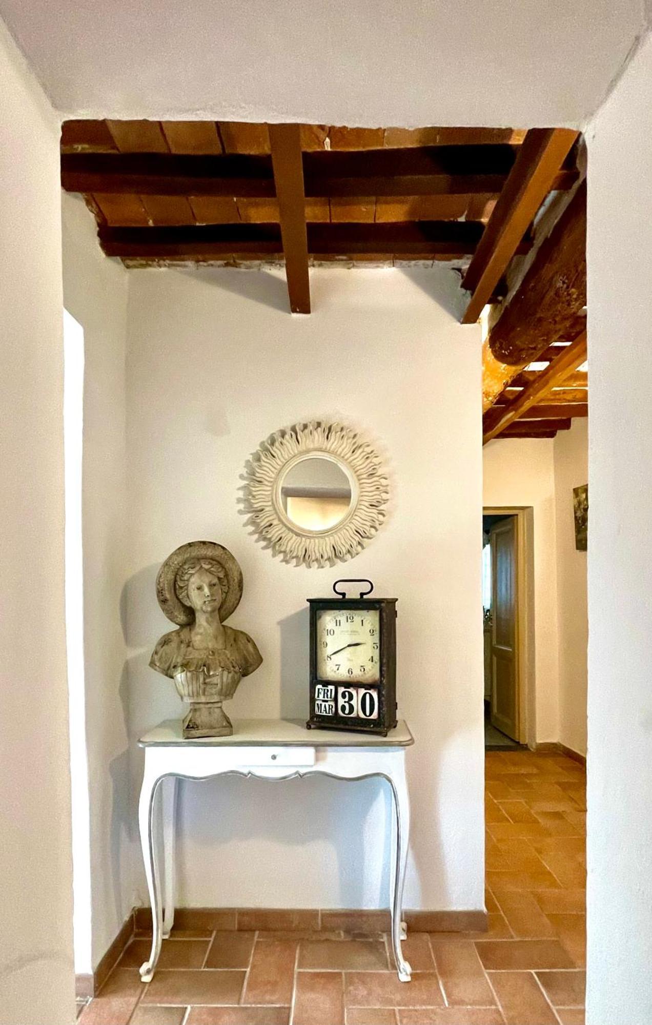 Intero Appartamento Con Private Pool E Jacuzzi Podere Settefrati Montaione Eksteriør bilde