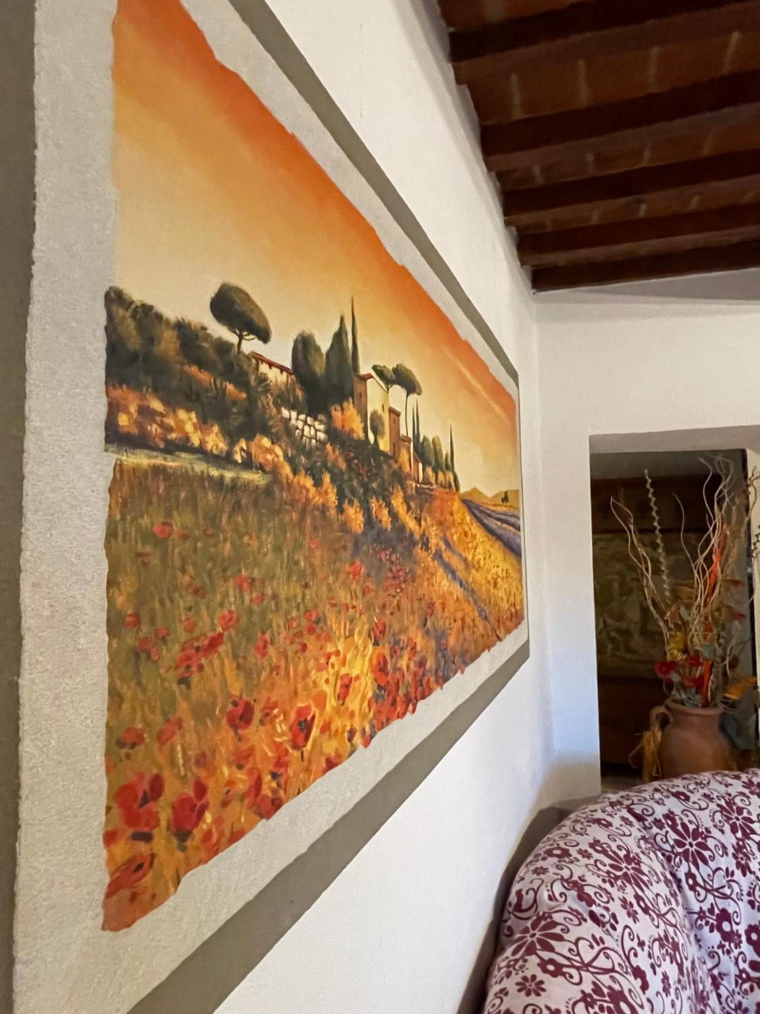 Intero Appartamento Con Private Pool E Jacuzzi Podere Settefrati Montaione Eksteriør bilde