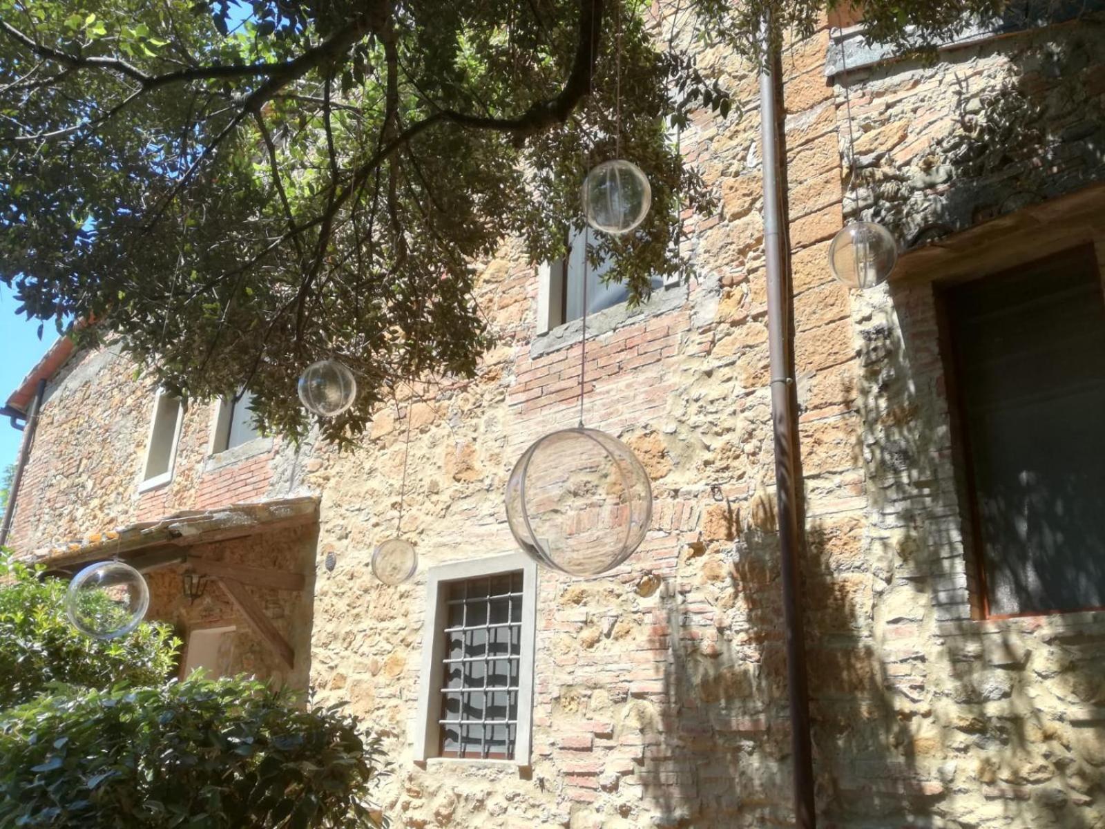 Intero Appartamento Con Private Pool E Jacuzzi Podere Settefrati Montaione Eksteriør bilde
