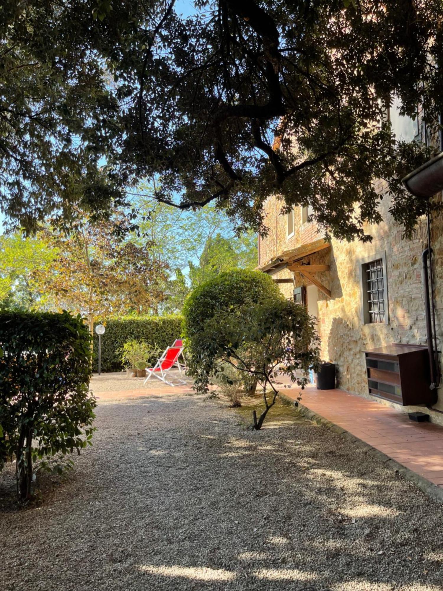 Intero Appartamento Con Private Pool E Jacuzzi Podere Settefrati Montaione Eksteriør bilde