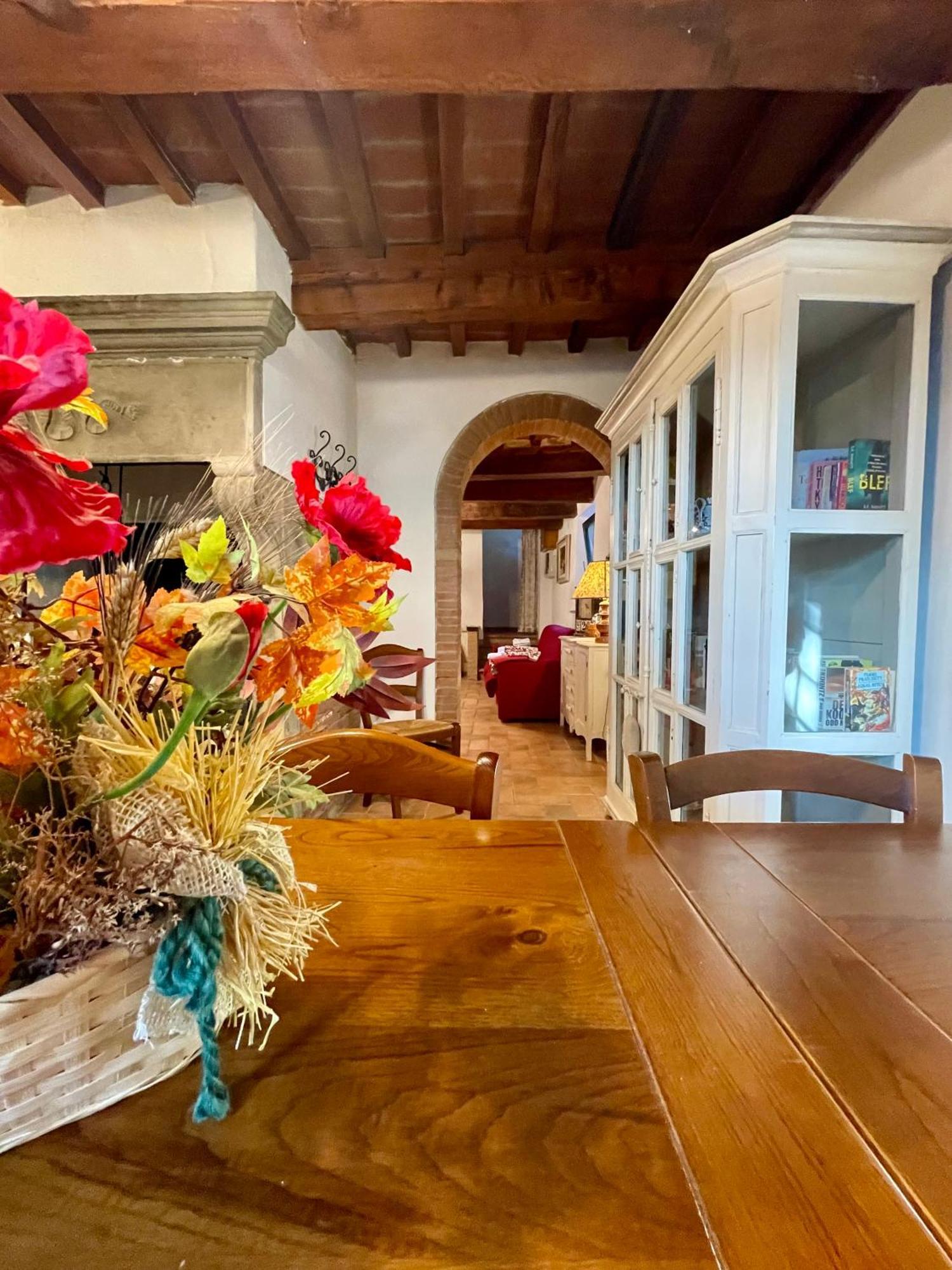 Intero Appartamento Con Private Pool E Jacuzzi Podere Settefrati Montaione Eksteriør bilde