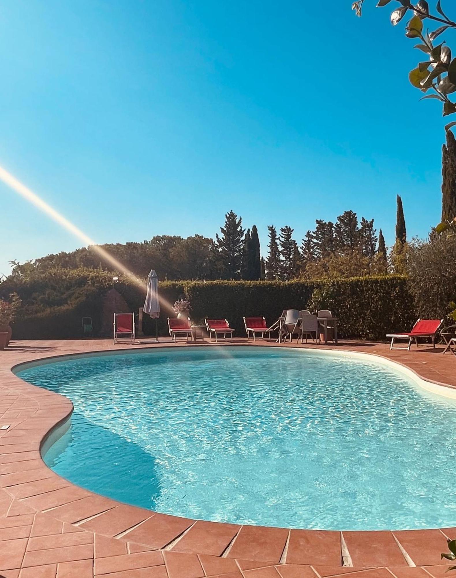 Intero Appartamento Con Private Pool E Jacuzzi Podere Settefrati Montaione Eksteriør bilde