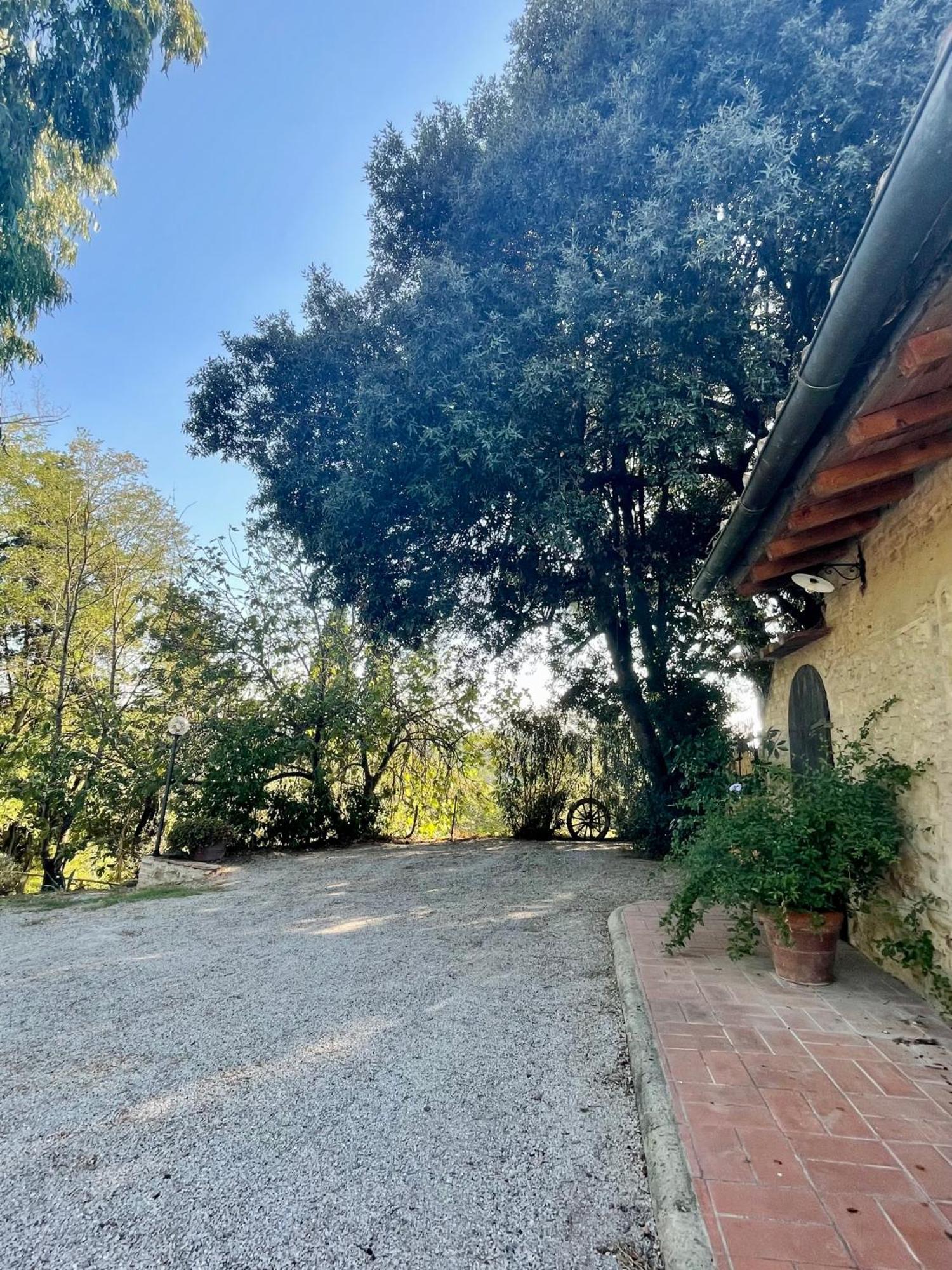 Intero Appartamento Con Private Pool E Jacuzzi Podere Settefrati Montaione Eksteriør bilde