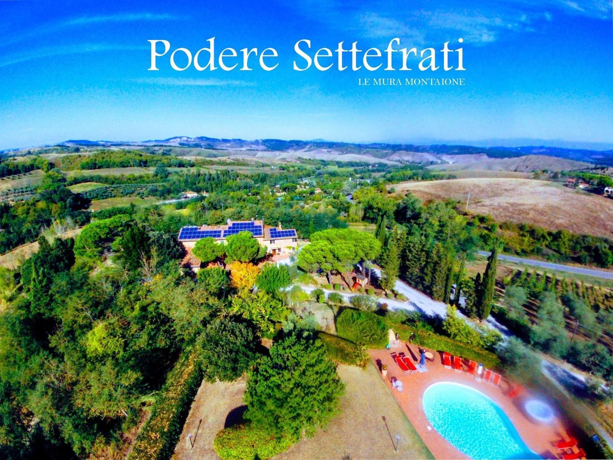 Intero Appartamento Con Private Pool E Jacuzzi Podere Settefrati Montaione Eksteriør bilde