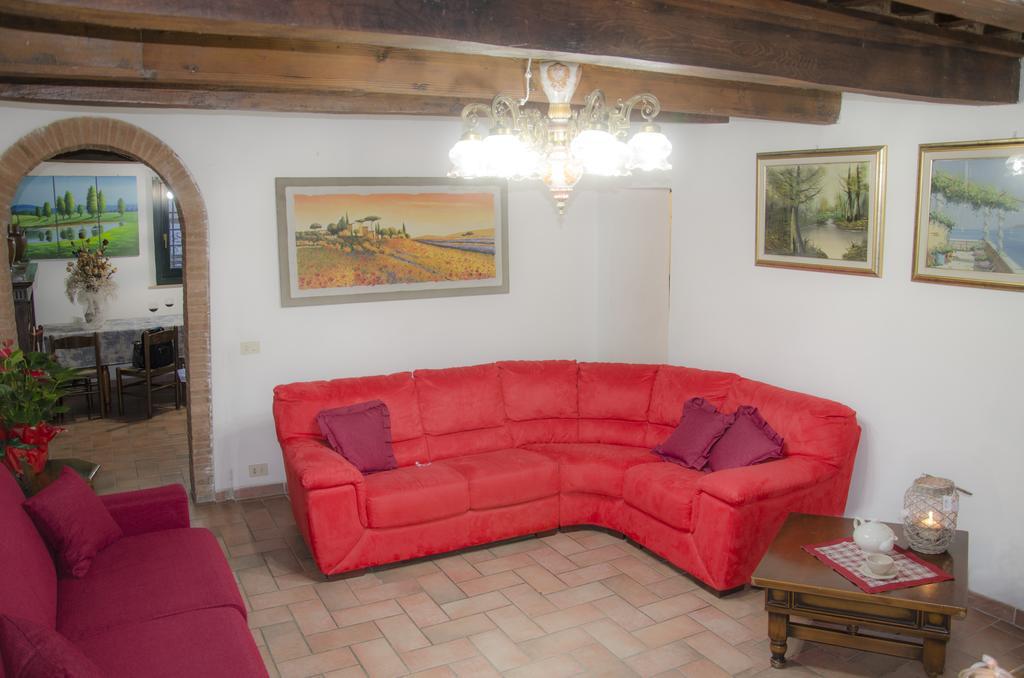 Intero Appartamento Con Private Pool E Jacuzzi Podere Settefrati Montaione Rom bilde