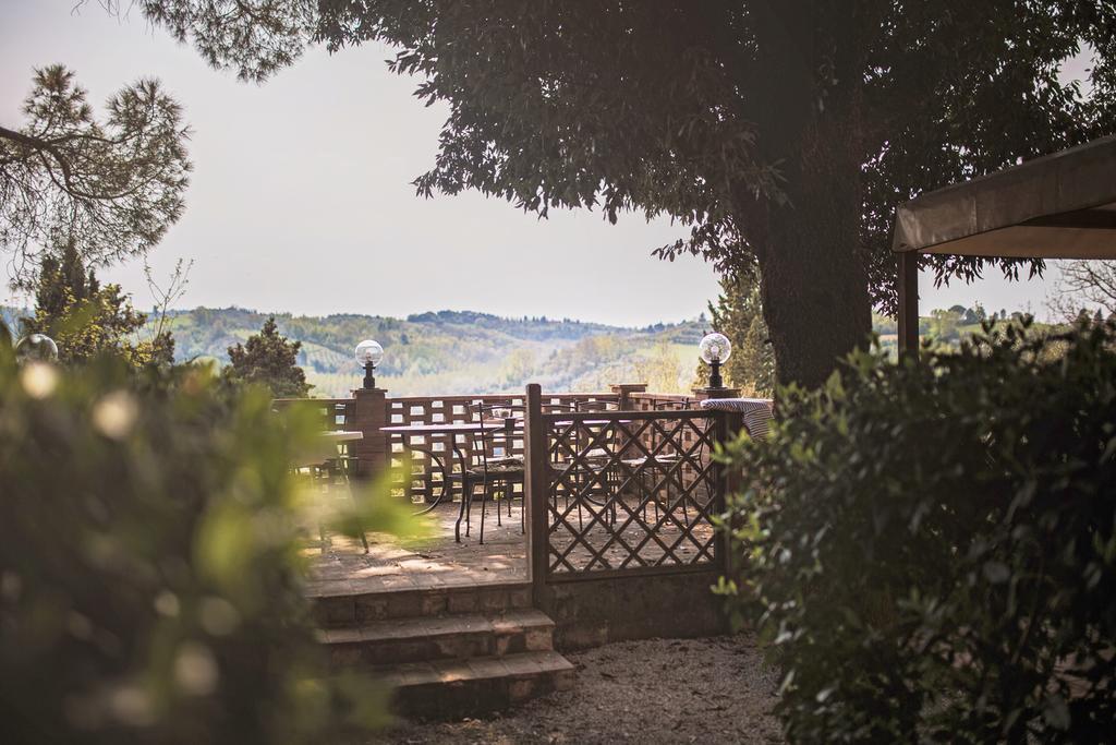 Intero Appartamento Con Private Pool E Jacuzzi Podere Settefrati Montaione Eksteriør bilde