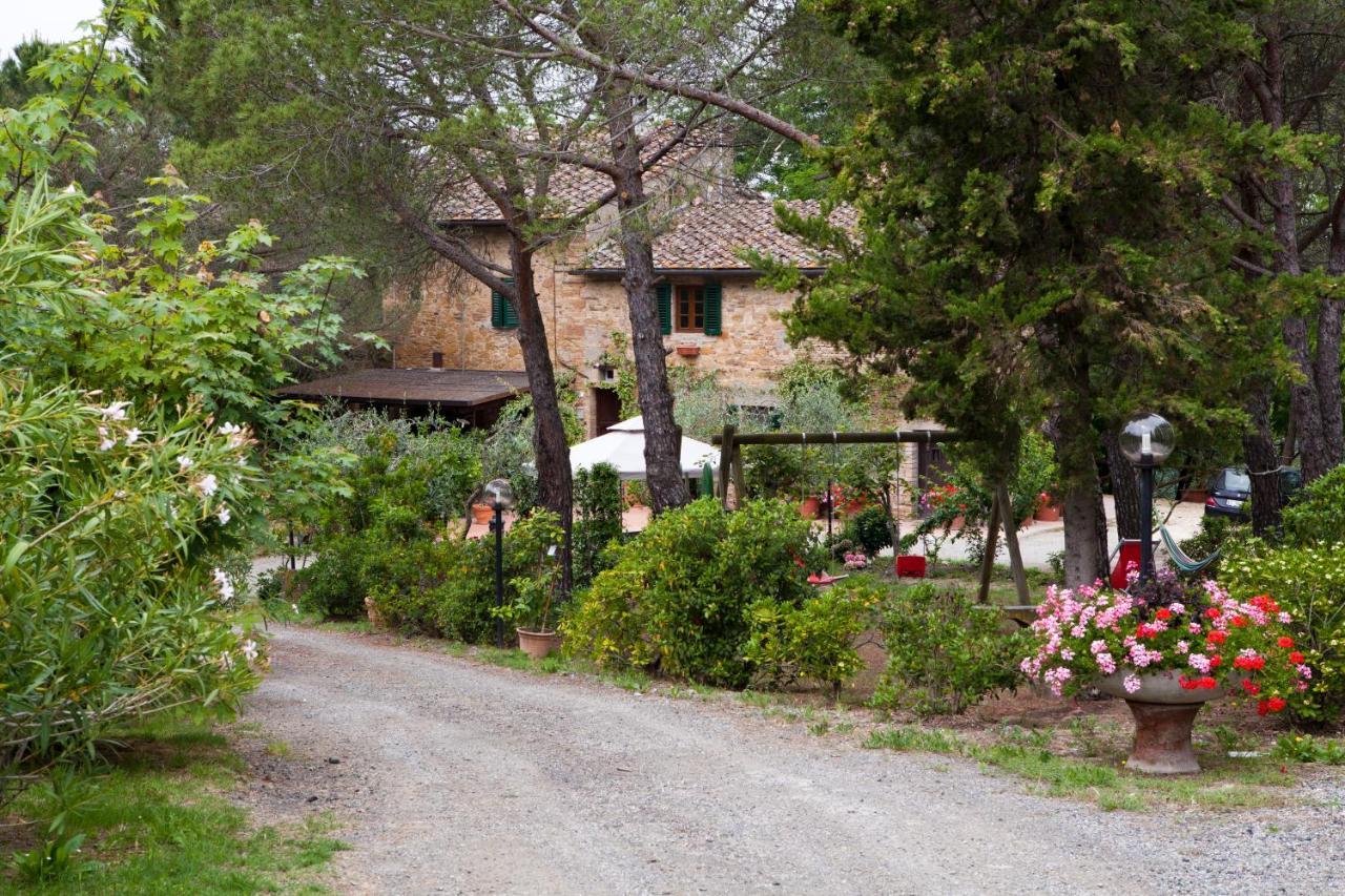 Intero Appartamento Con Private Pool E Jacuzzi Podere Settefrati Montaione Eksteriør bilde
