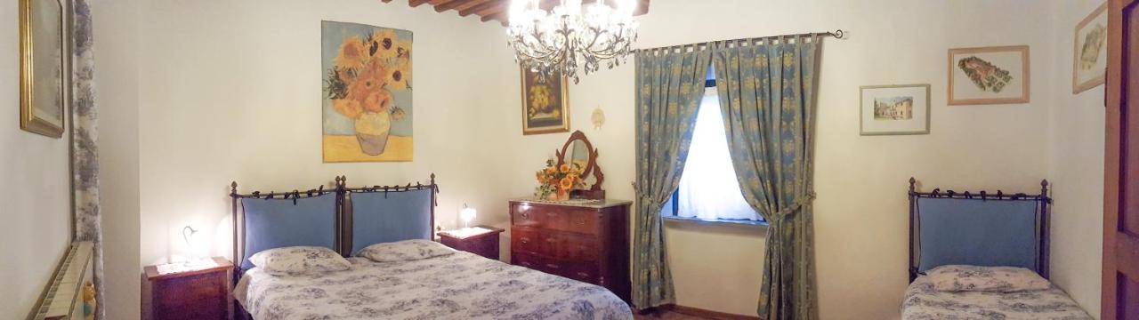 Intero Appartamento Con Private Pool E Jacuzzi Podere Settefrati Montaione Eksteriør bilde