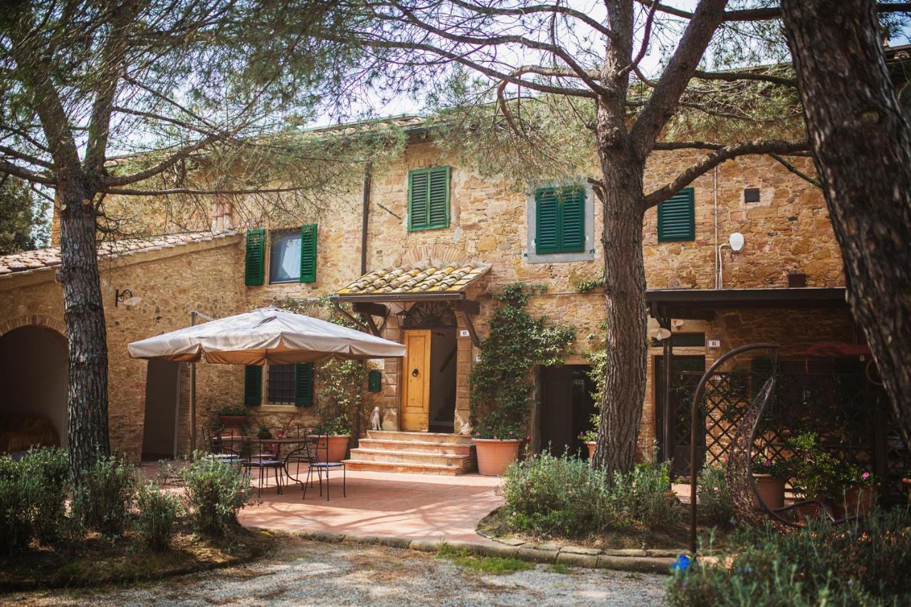 Intero Appartamento Con Private Pool E Jacuzzi Podere Settefrati Montaione Eksteriør bilde
