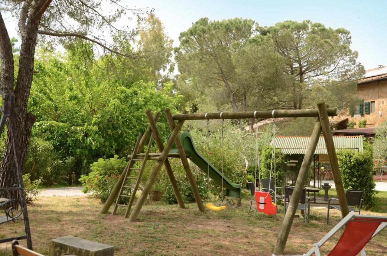 Intero Appartamento Con Private Pool E Jacuzzi Podere Settefrati Montaione Eksteriør bilde